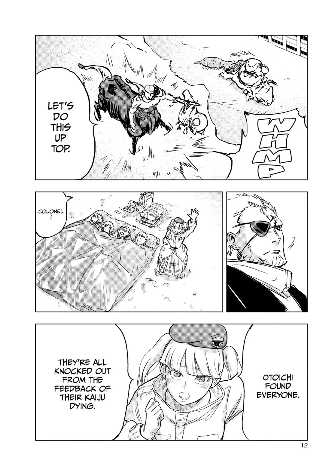 Read Snowball Earth chapter 16 image 14 on Lezhin