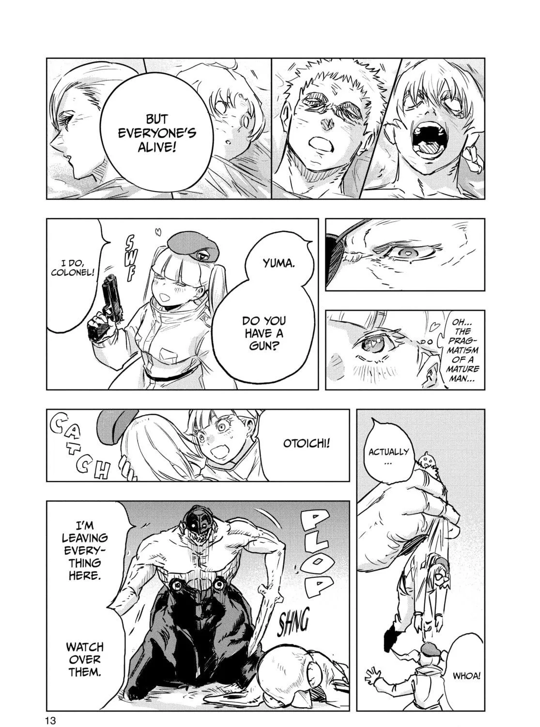 Read Snowball Earth chapter 16 image 16 on Lezhin