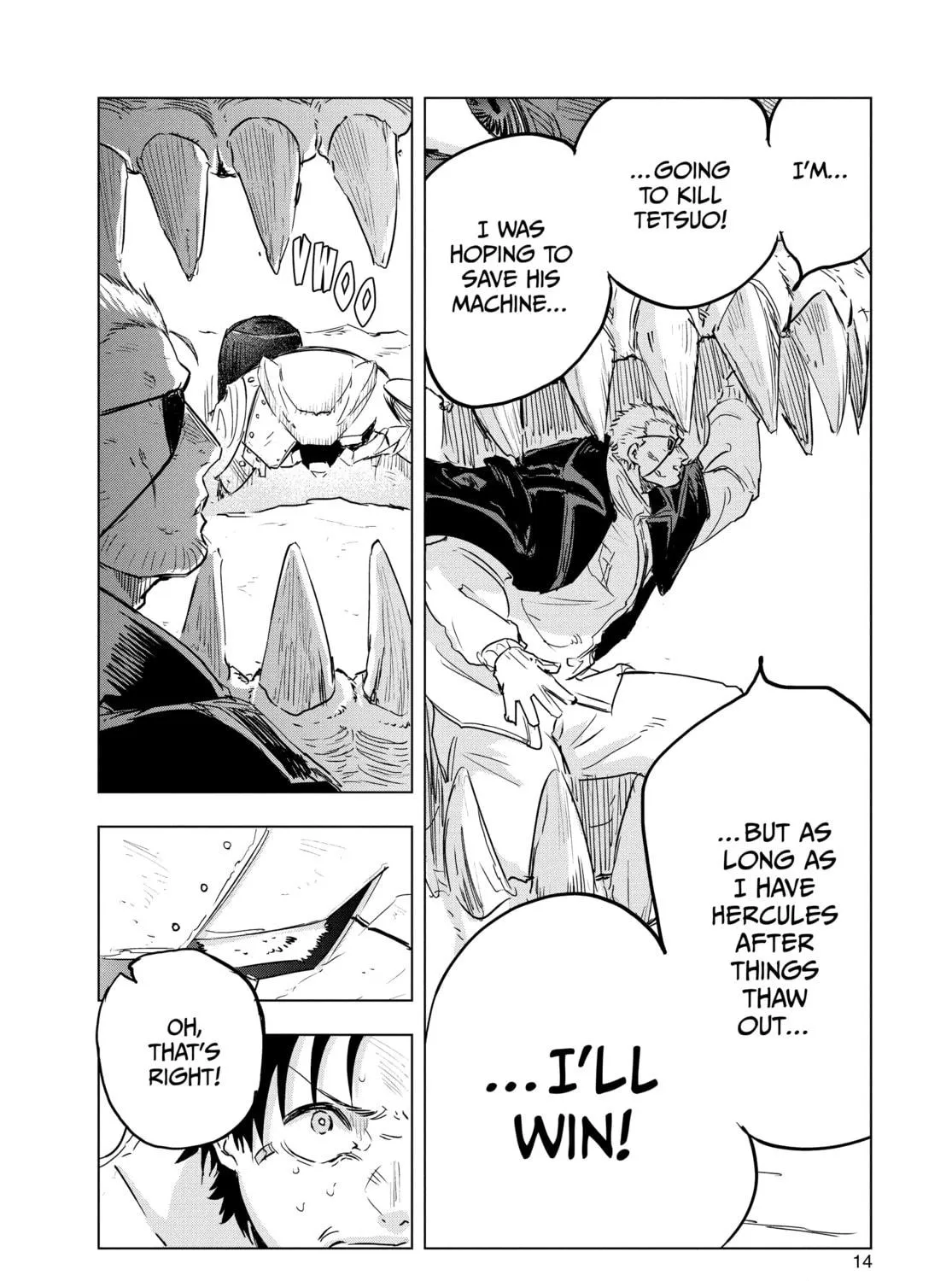 Read Snowball Earth chapter 16 image 18 on Lezhin