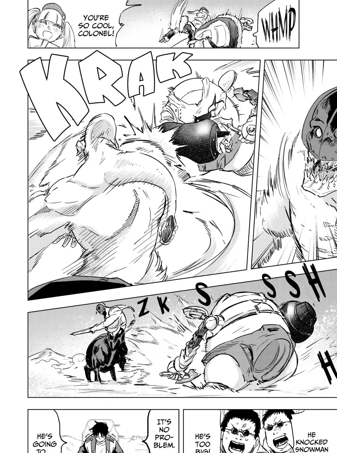 Read Snowball Earth chapter 16 image 26 on Lezhin