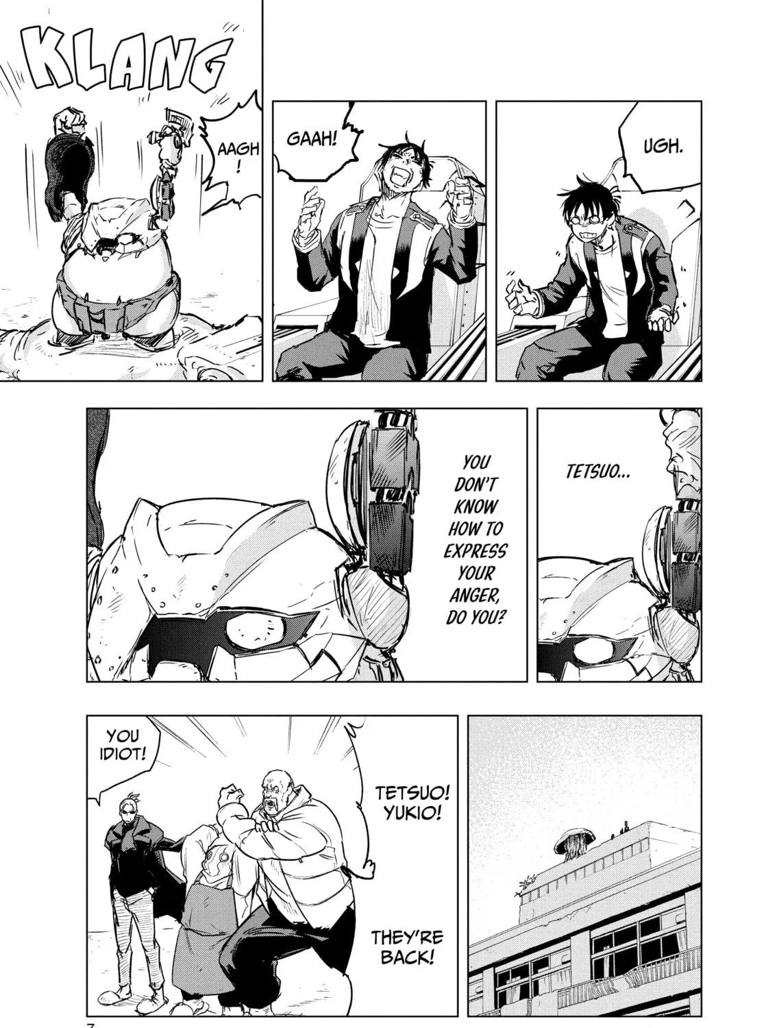 Read Snowball Earth chapter 16 image 4 on Lezhin