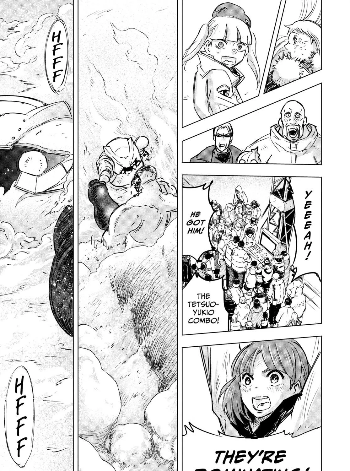Read Snowball Earth chapter 16 image 58 on Lezhin