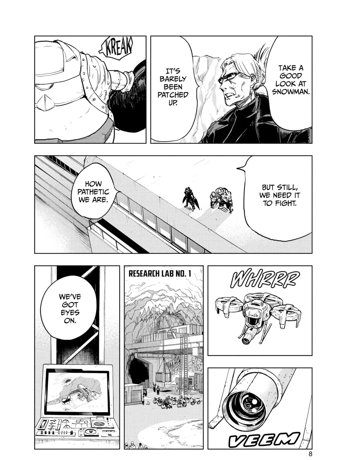 Read Snowball Earth chapter 16 image 6 on Lezhin
