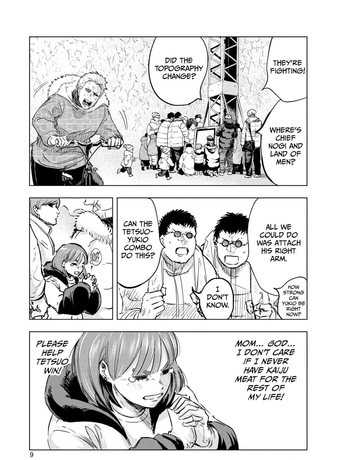 Read Snowball Earth chapter 16 image 8 on Lezhin