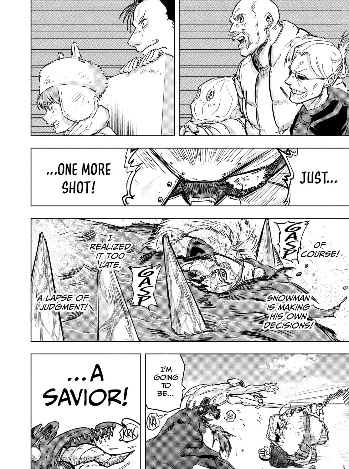 Read Snowball Earth chapter 18 image 6 on Lezhin
