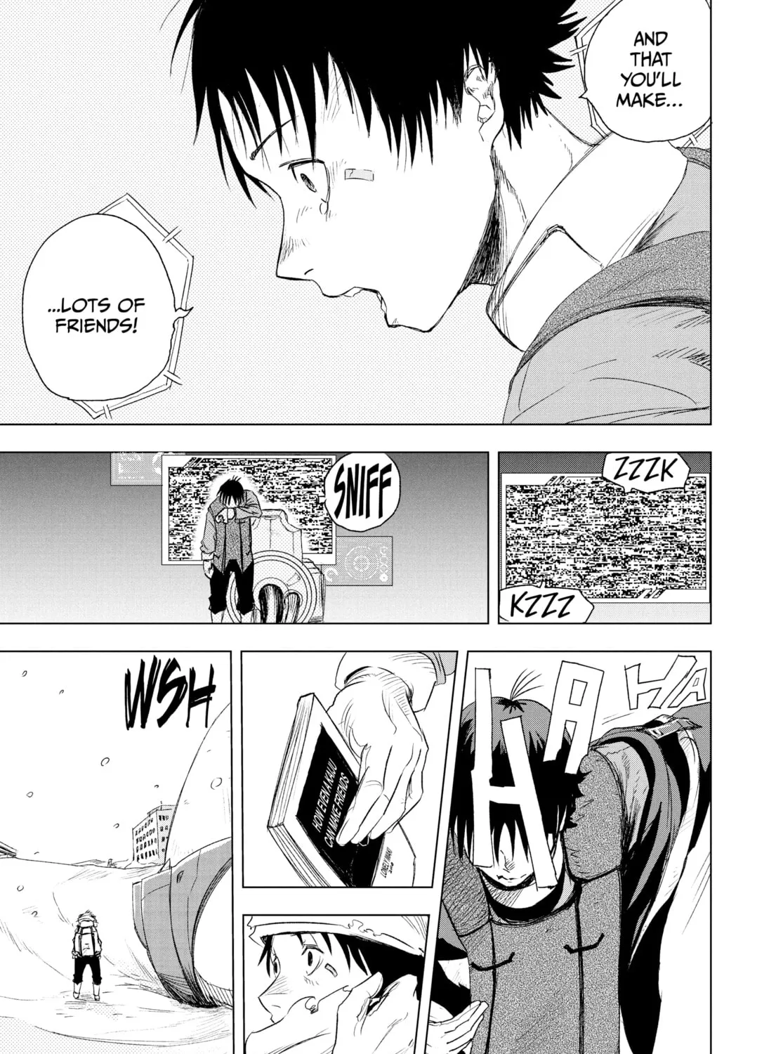 Read Snowball Earth chapter 2 image 14 on Lezhin