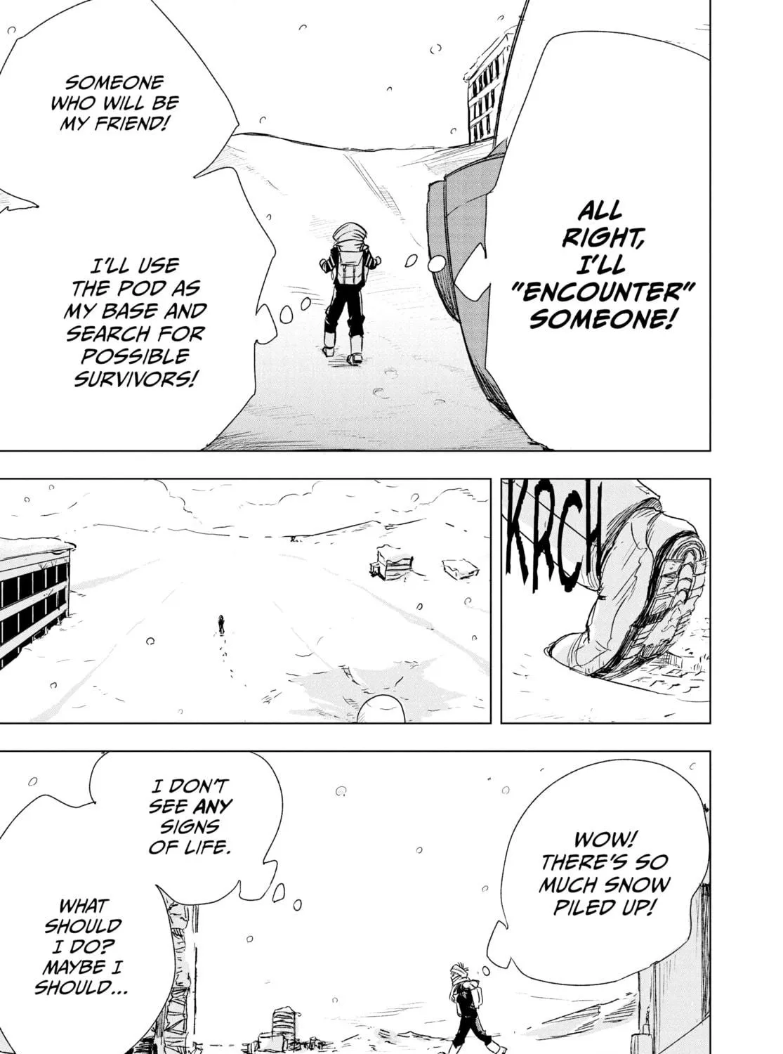 Read Snowball Earth chapter 2 image 18 on Lezhin
