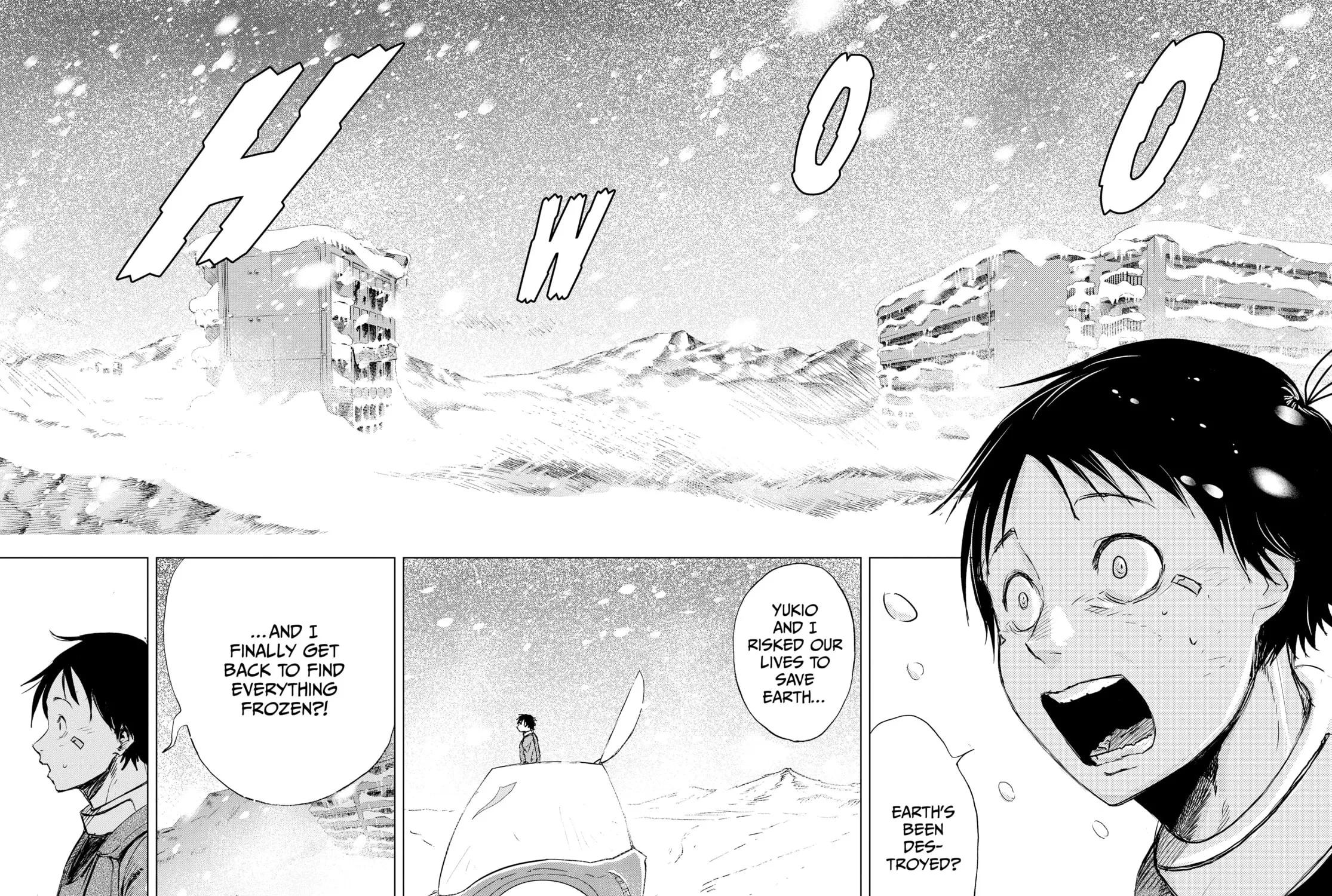 Read Snowball Earth chapter 2 image 2 on Lezhin