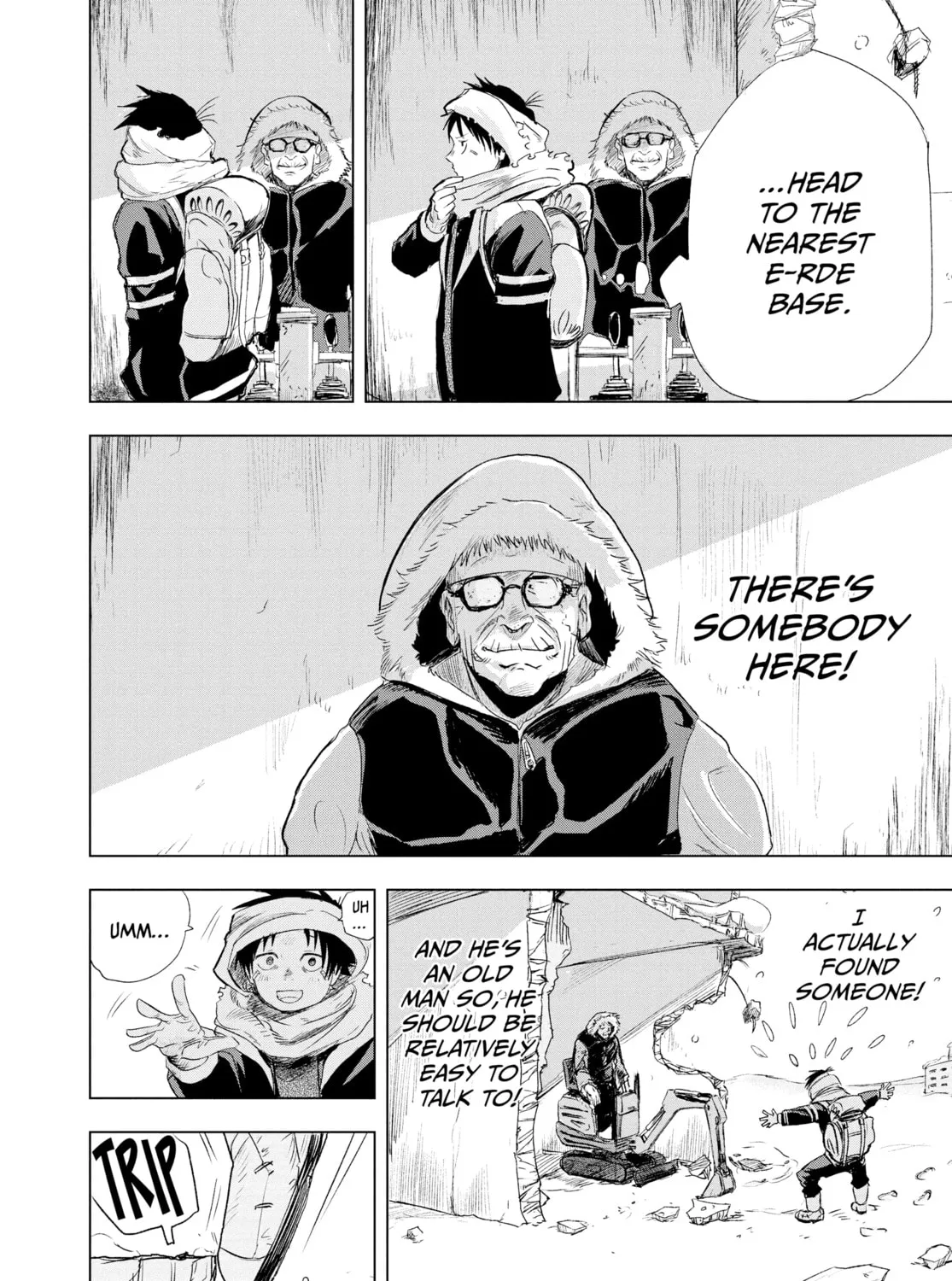 Read Snowball Earth chapter 2 image 20 on Lezhin