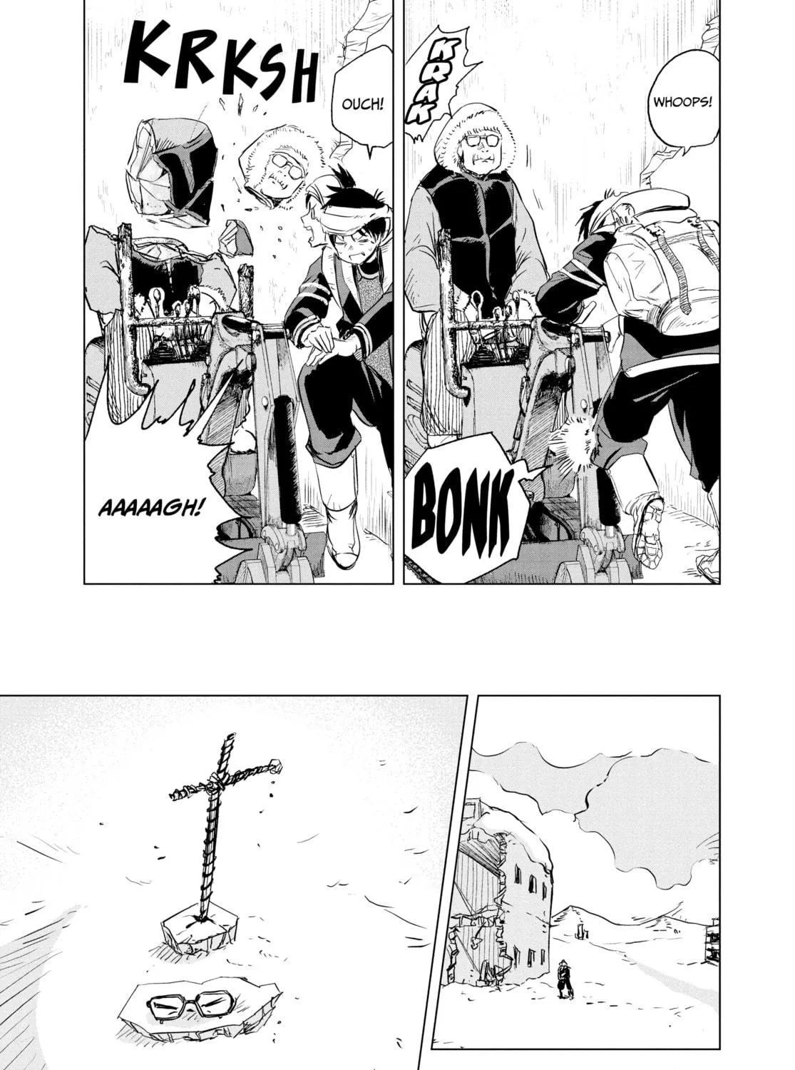 Read Snowball Earth chapter 2 image 22 on Lezhin