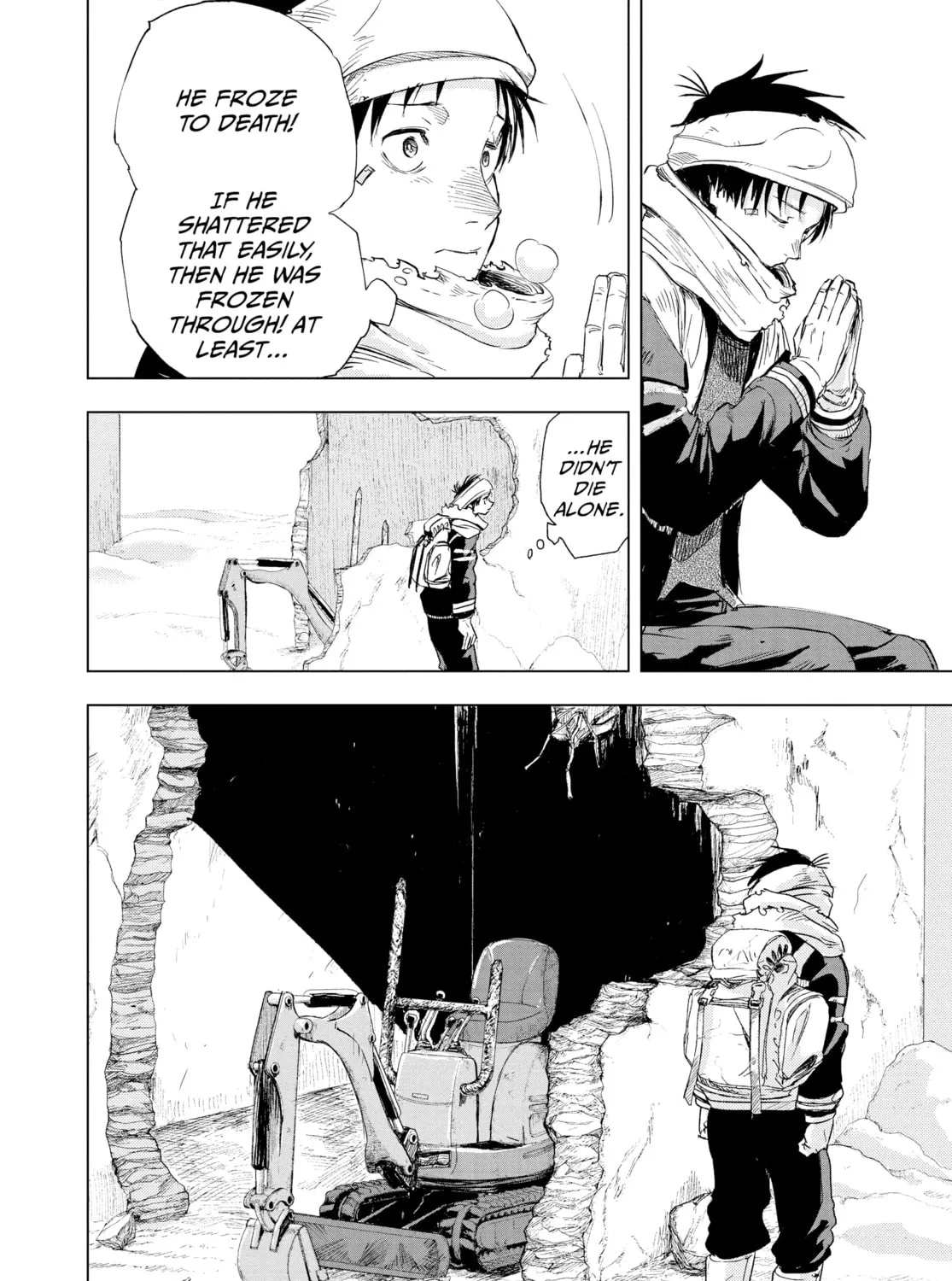 Read Snowball Earth chapter 2 image 24 on Lezhin