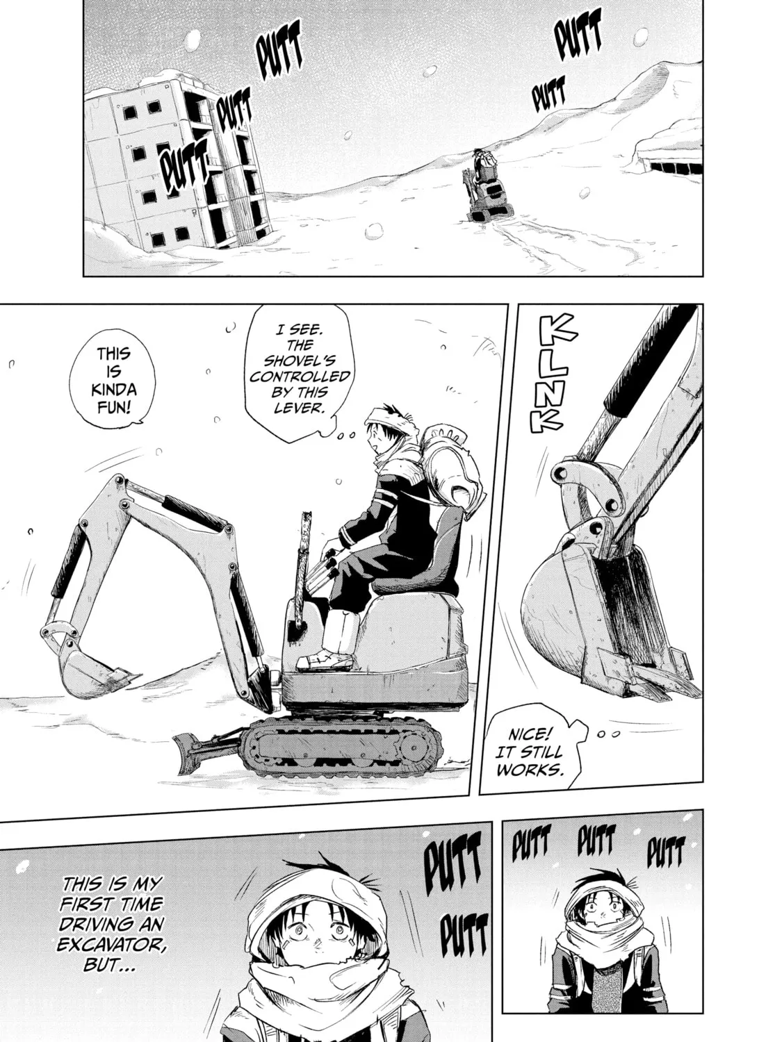 Read Snowball Earth chapter 2 image 26 on Lezhin