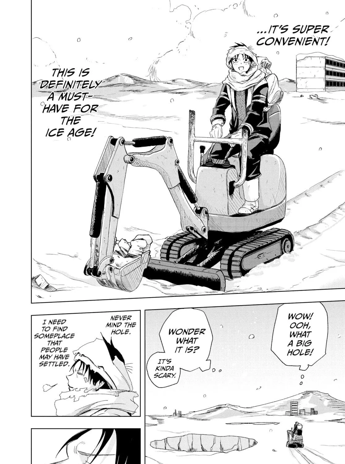 Read Snowball Earth chapter 2 image 28 on Lezhin