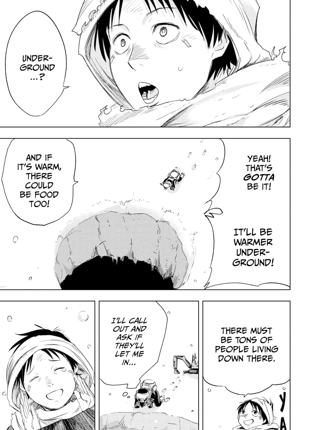 Read Snowball Earth chapter 2 image 30 on Lezhin