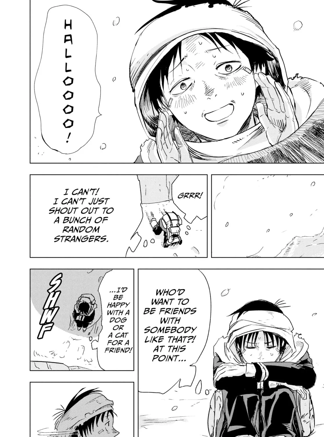 Read Snowball Earth chapter 2 image 32 on Lezhin
