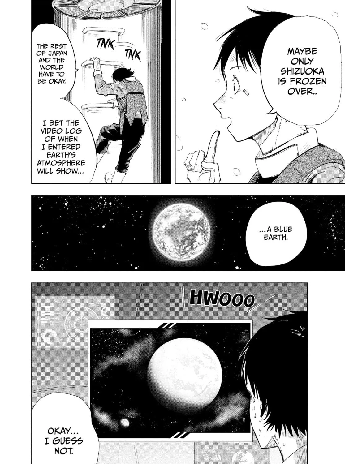 Read Snowball Earth chapter 2 image 4 on Lezhin