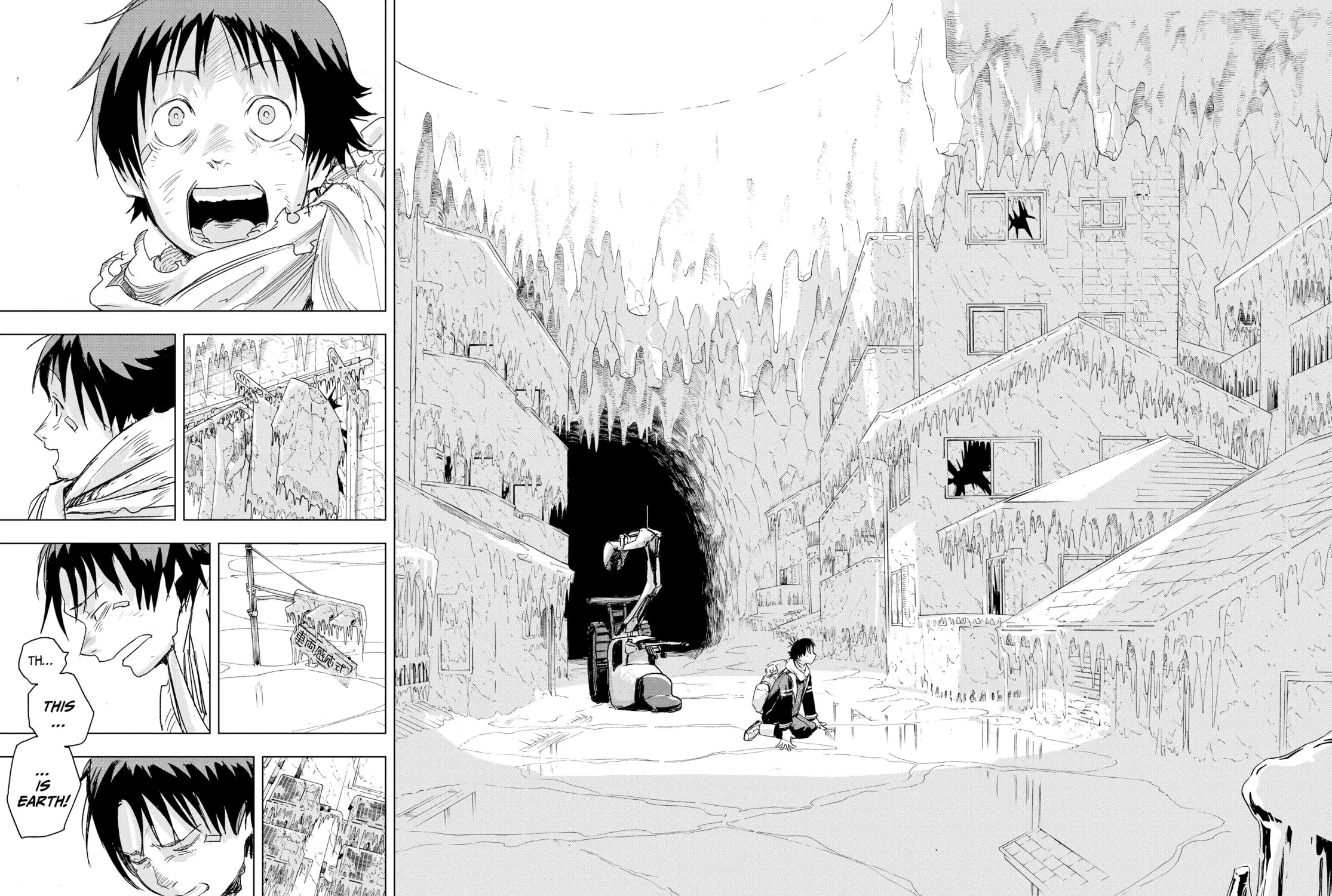 Read Snowball Earth chapter 2 image 40 on Lezhin