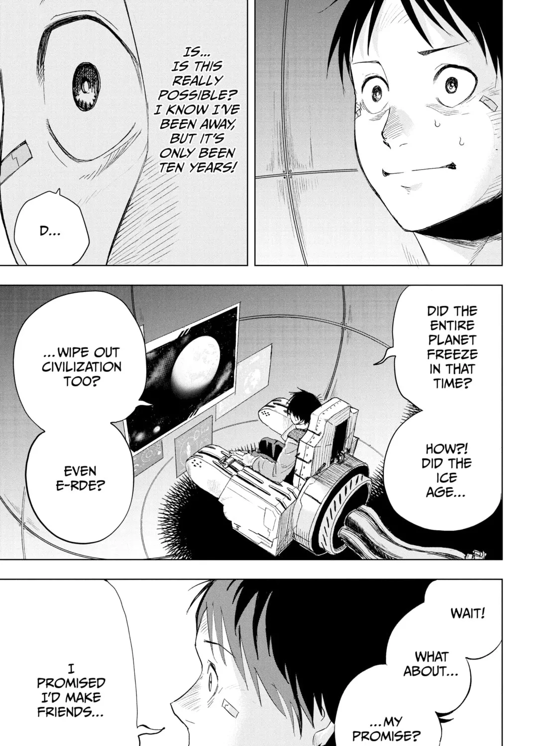 Read Snowball Earth chapter 2 image 6 on Lezhin