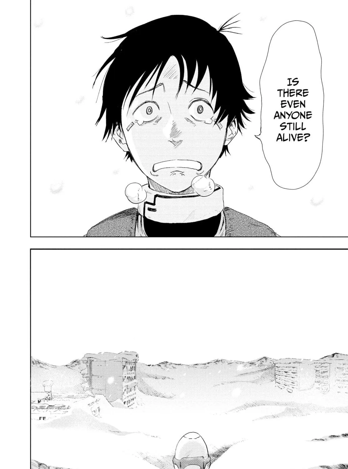 Read Snowball Earth chapter 2 image 8 on Lezhin