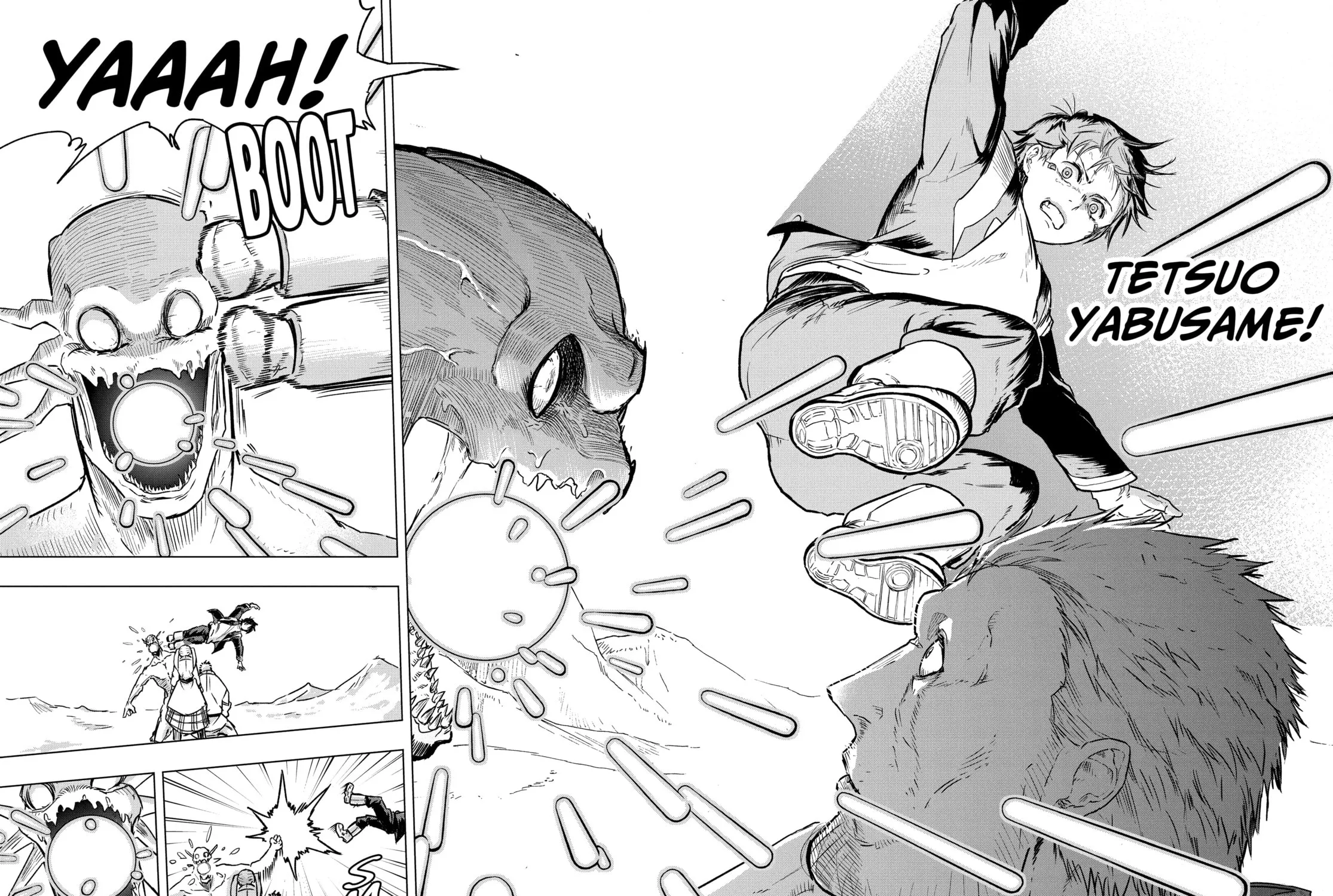 Read Snowball Earth chapter 20 image 32 on Lezhin