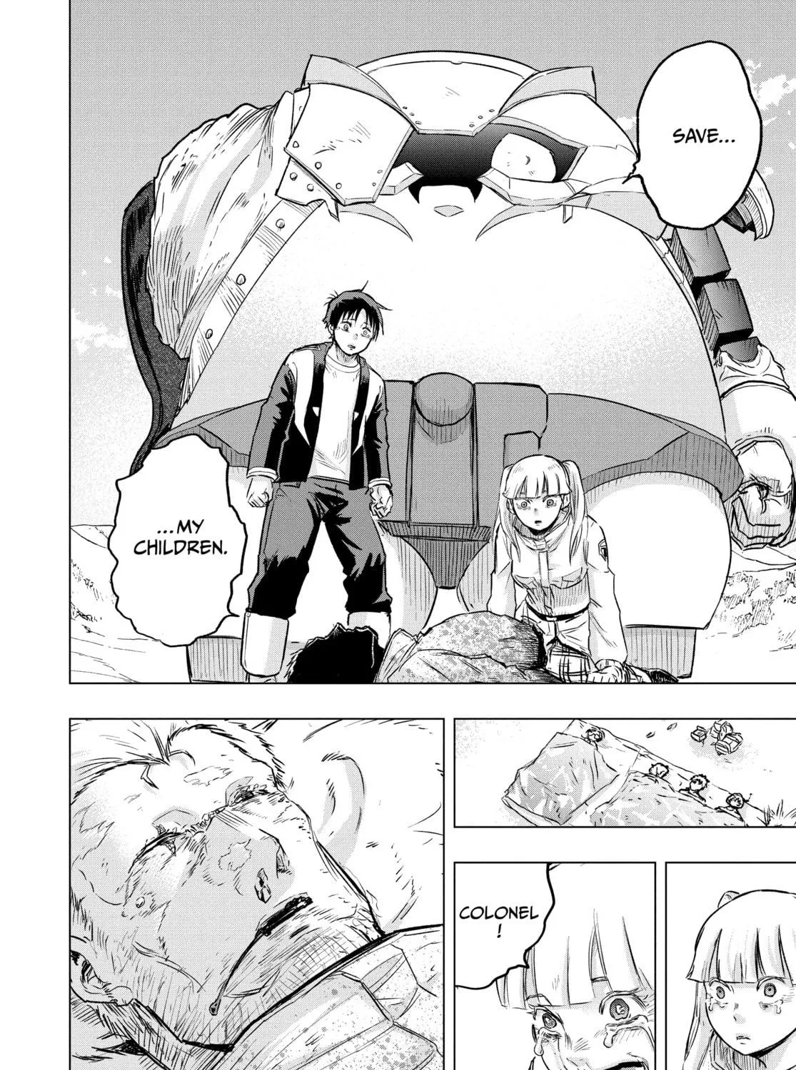 Read Snowball Earth chapter 20 image 64 on Lezhin
