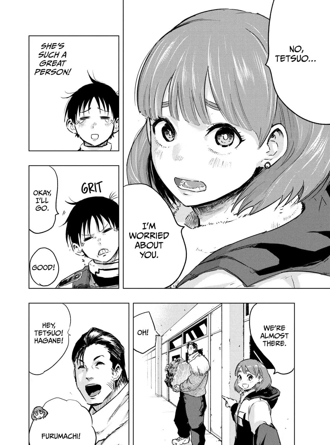 Read Snowball Earth chapter 21 image 10 on Lezhin