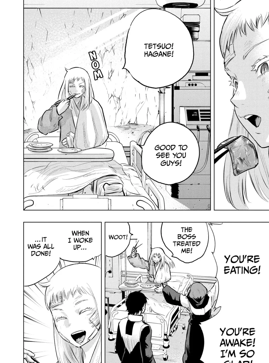 Read Snowball Earth chapter 21 image 14 on Lezhin