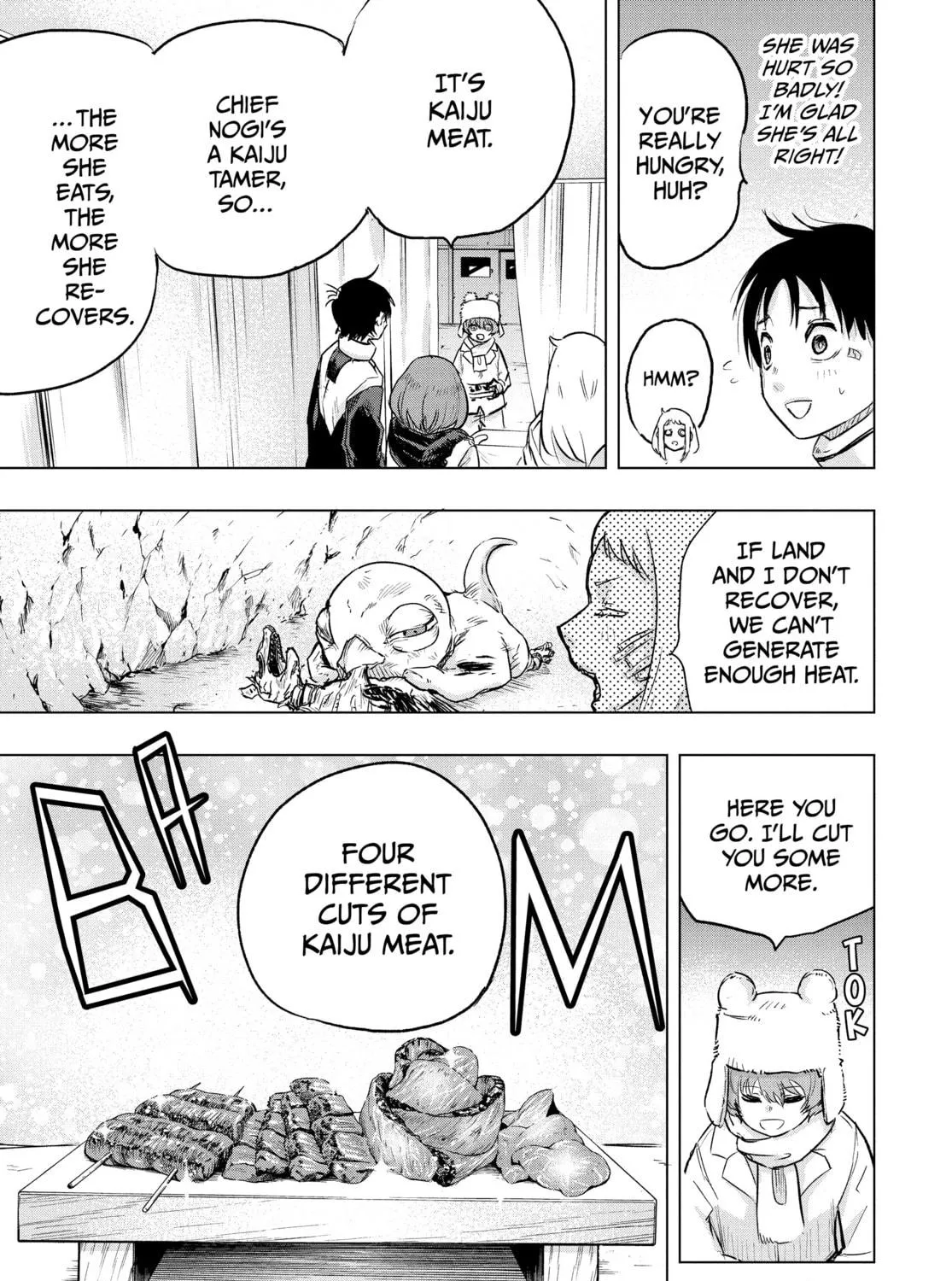 Read Snowball Earth chapter 21 image 16 on Lezhin