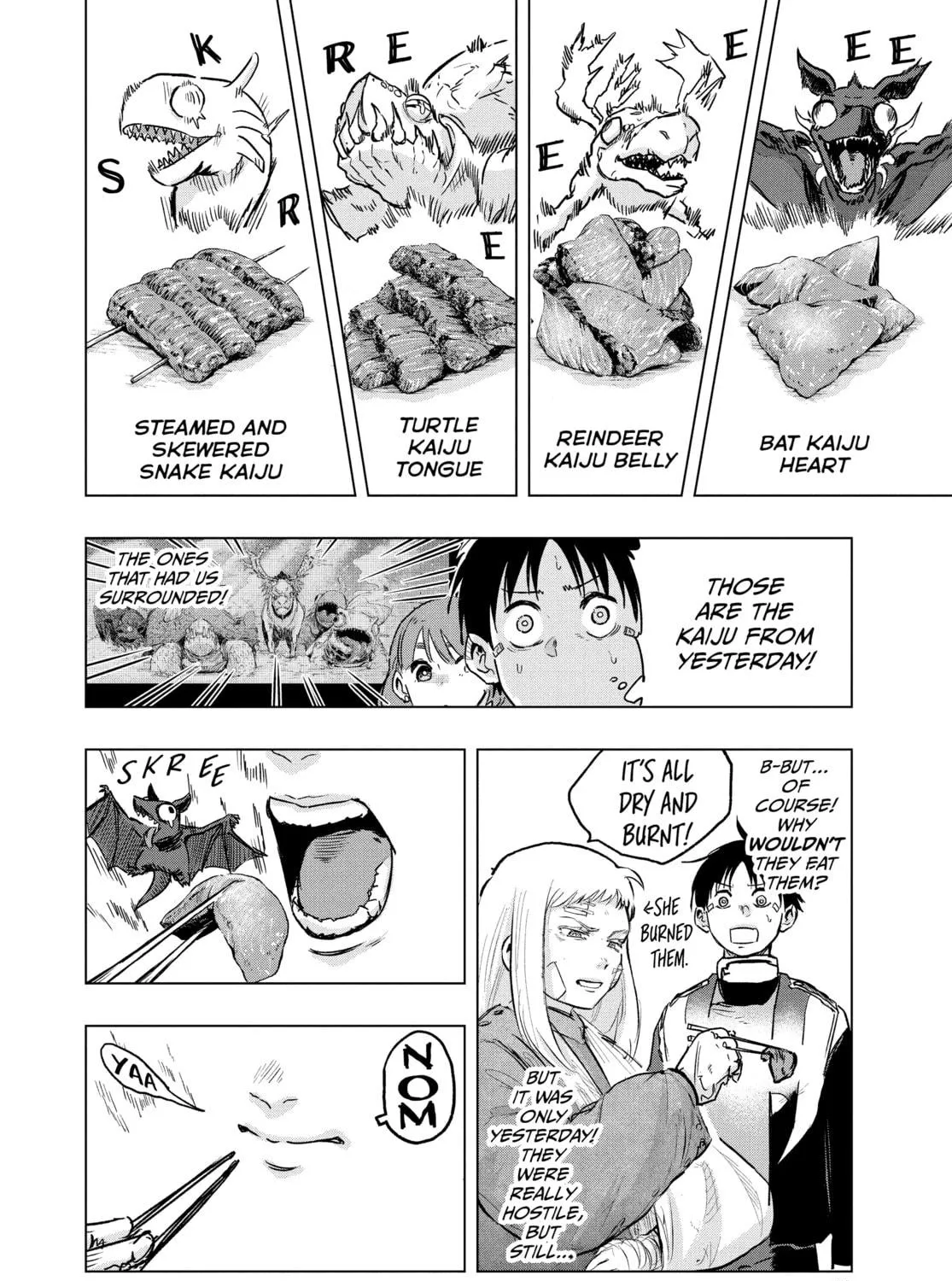 Read Snowball Earth chapter 21 image 18 on Lezhin