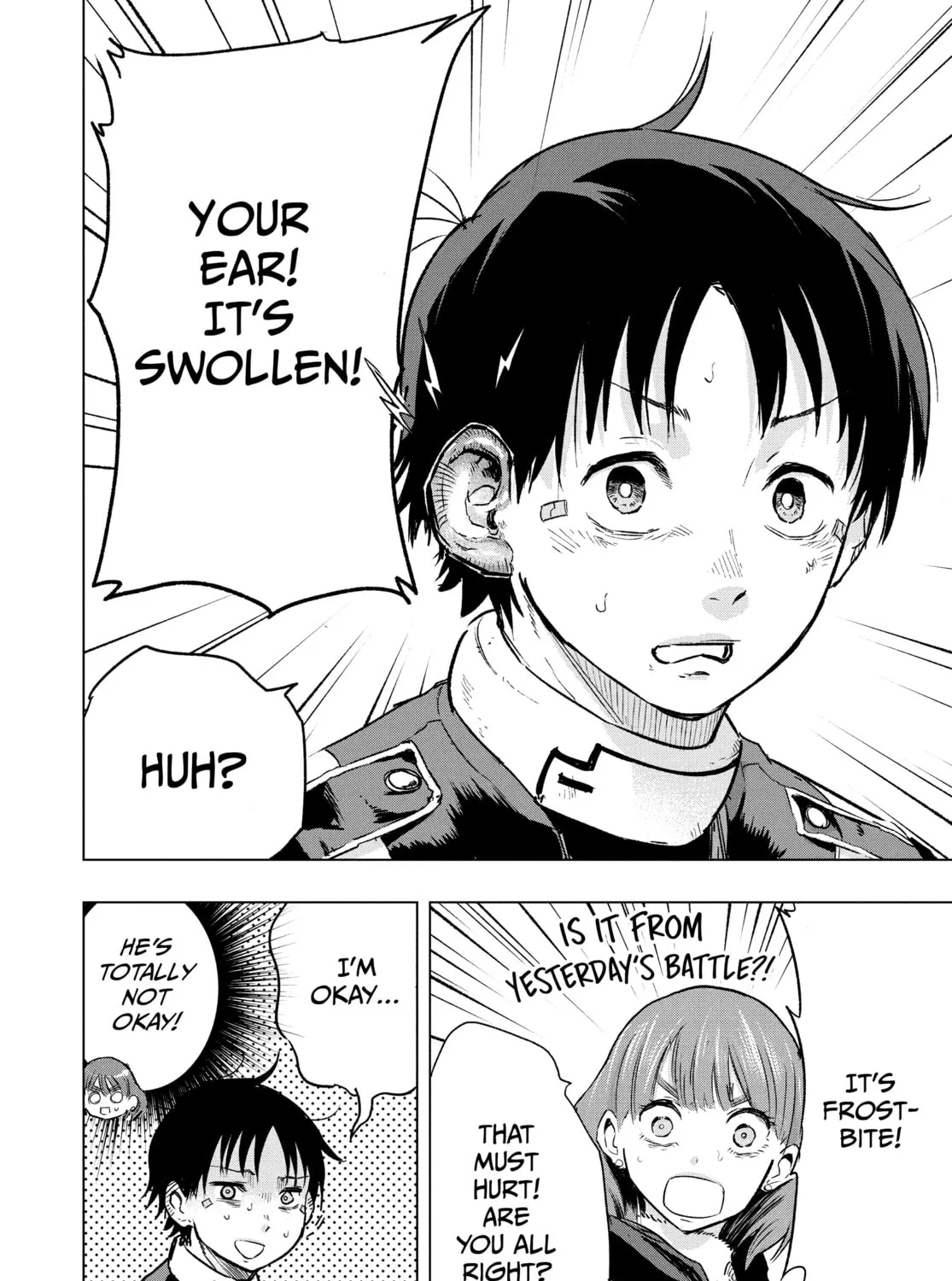 Read Snowball Earth chapter 21 image 2 on Lezhin