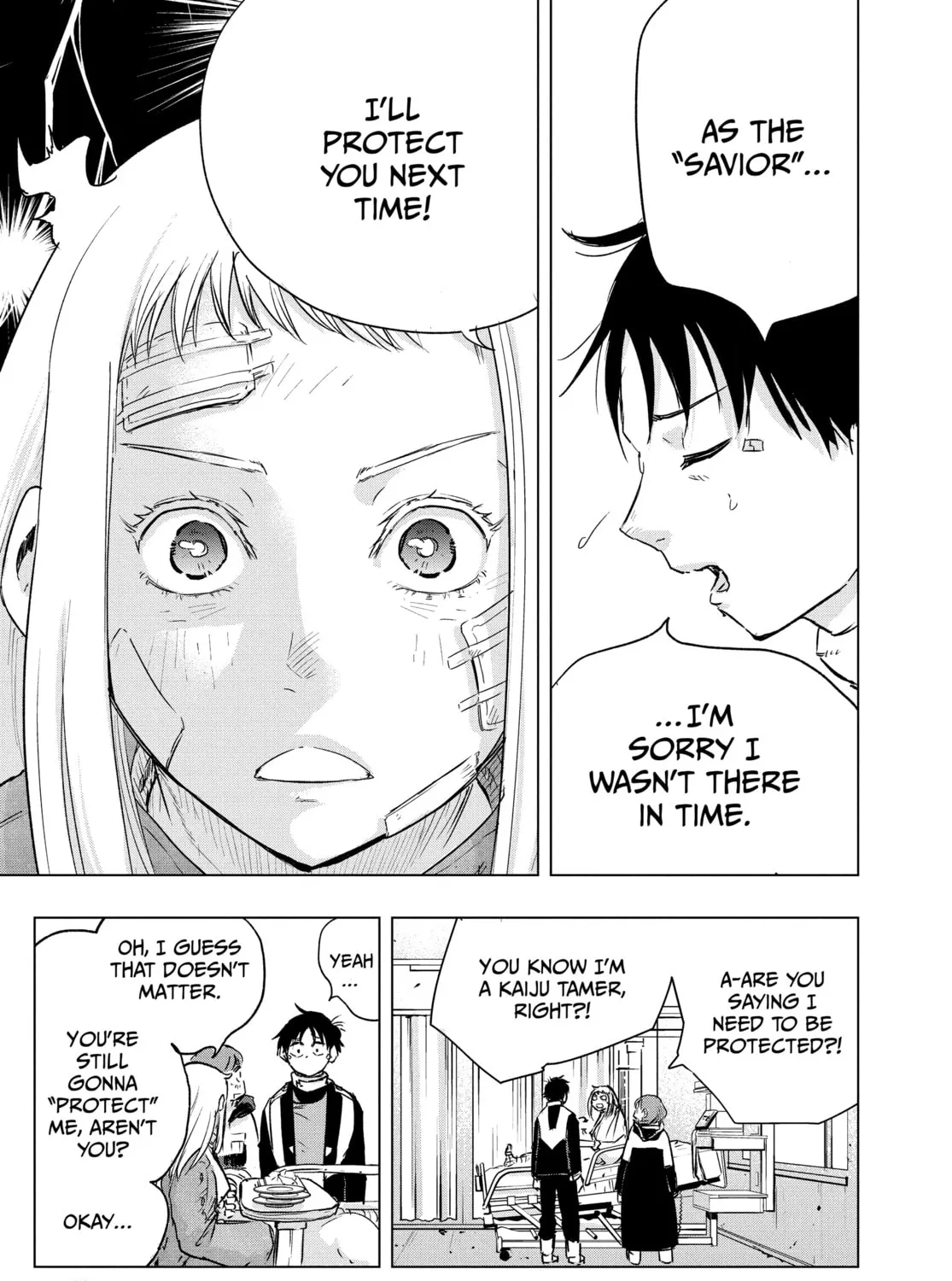 Read Snowball Earth chapter 21 image 32 on Lezhin