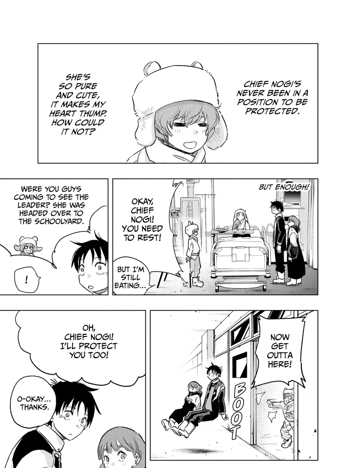 Read Snowball Earth chapter 21 image 36 on Lezhin