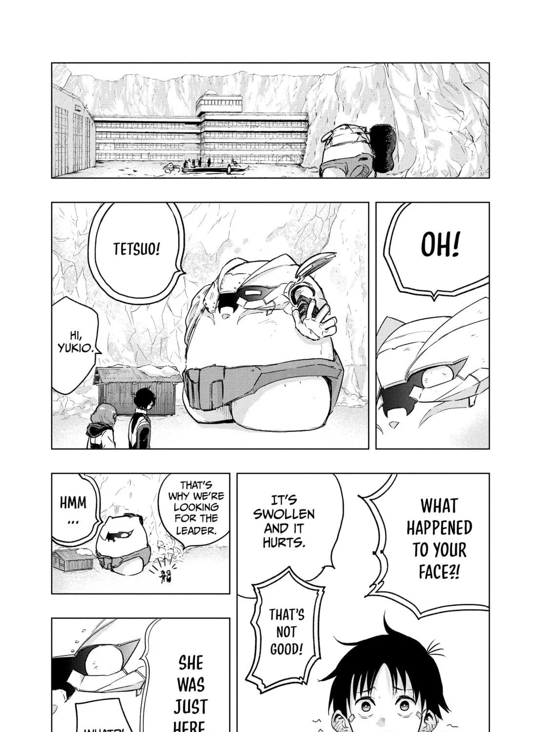 Read Snowball Earth chapter 21 image 38 on Lezhin