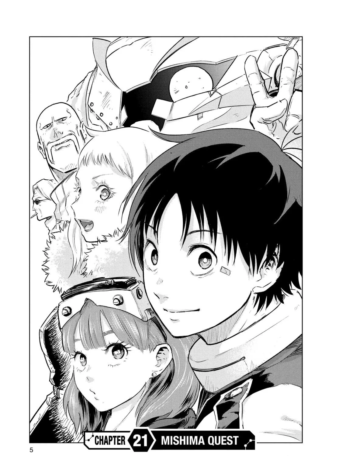 Read Snowball Earth chapter 21 image 4 on Lezhin