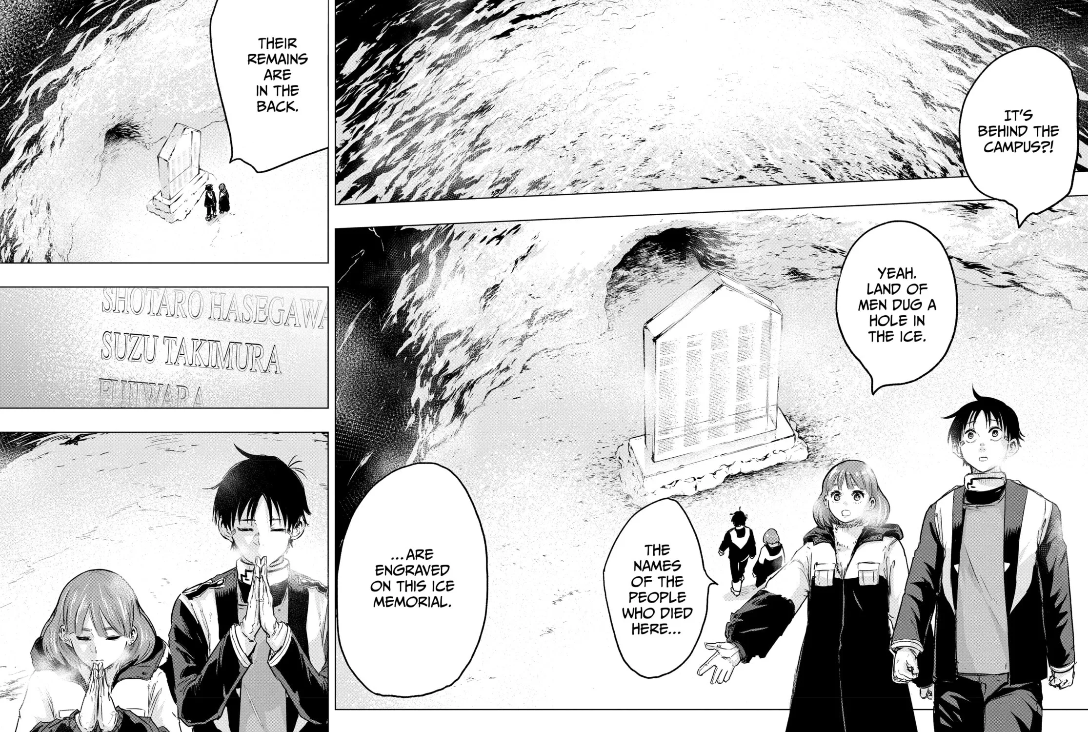 Read Snowball Earth chapter 21 image 50 on Lezhin