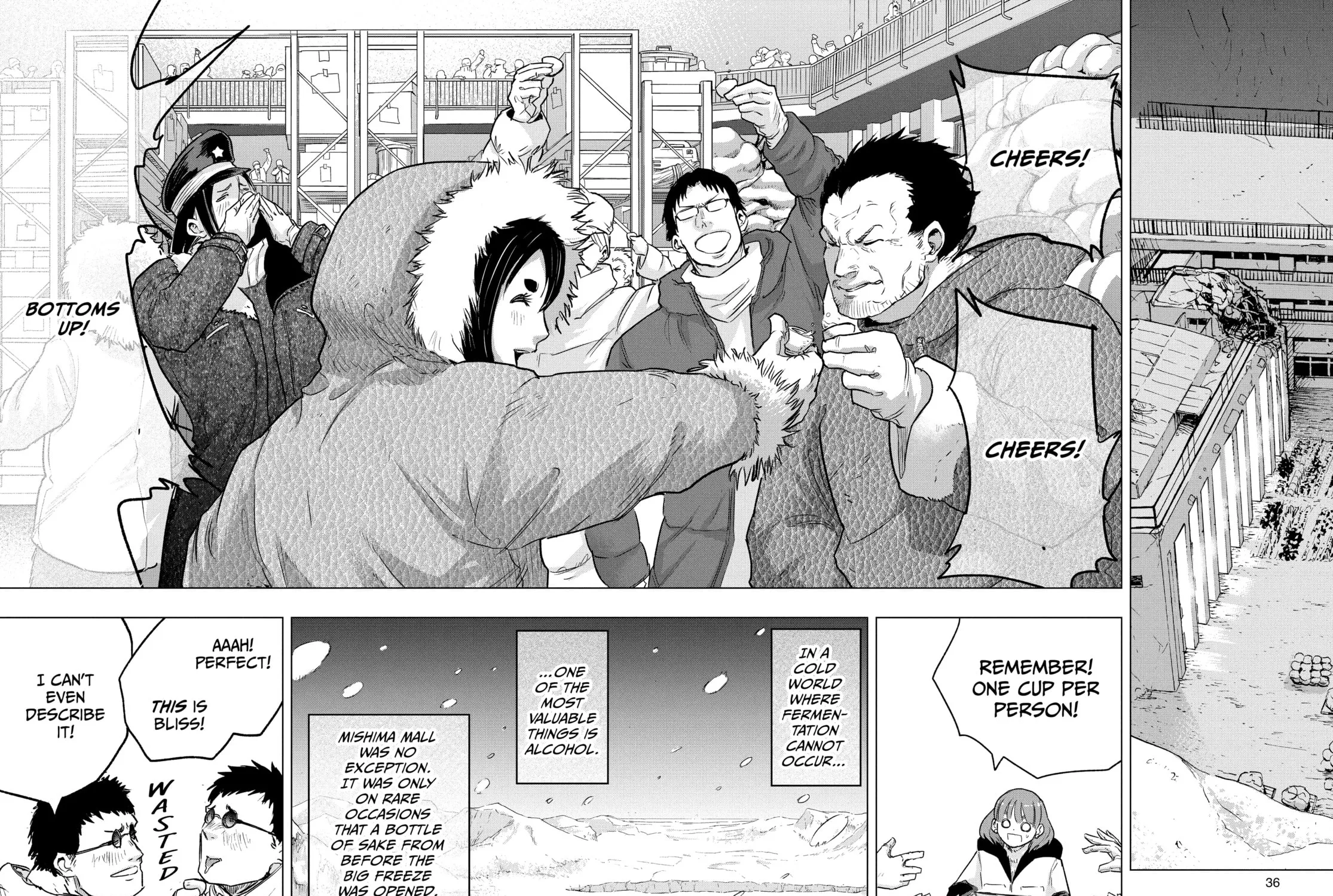 Read Snowball Earth chapter 21 image 64 on Lezhin