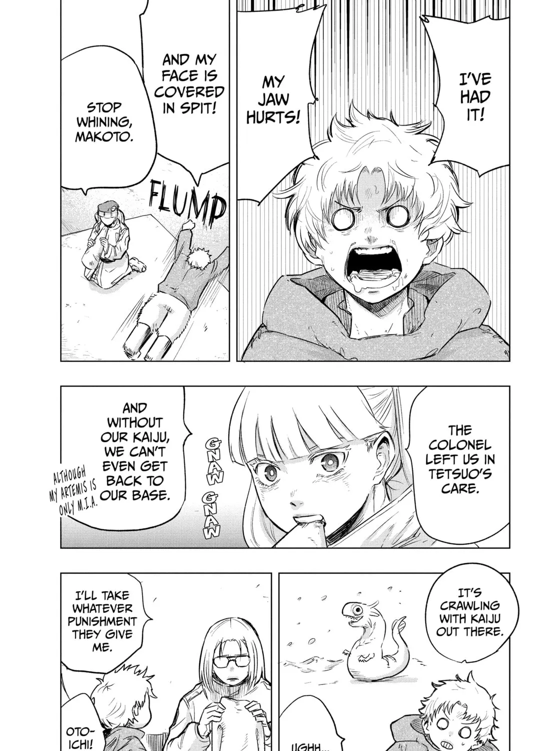 Read Snowball Earth chapter 22 image 14 on Lezhin