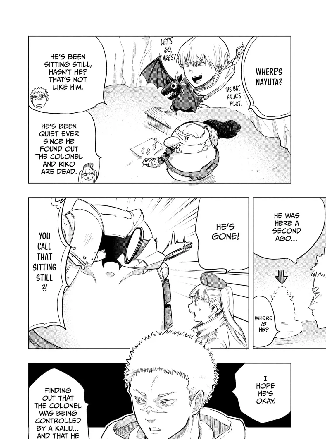 Read Snowball Earth chapter 22 image 20 on Lezhin