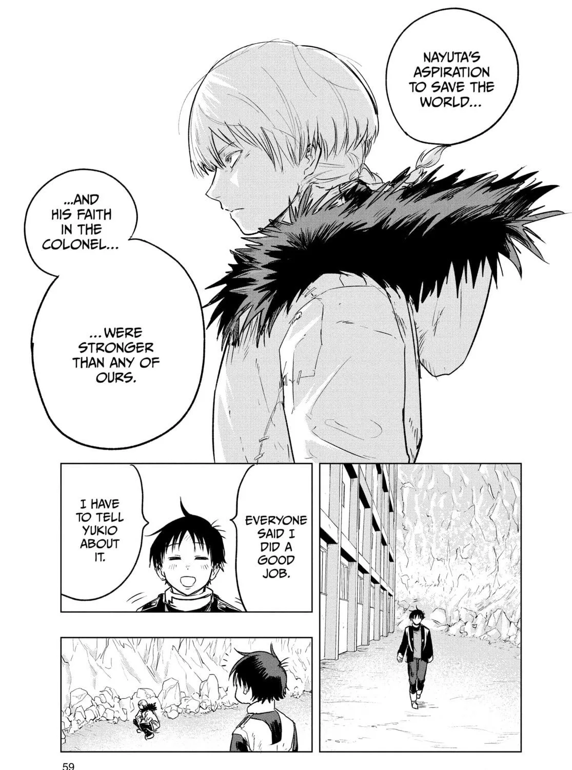 Read Snowball Earth chapter 22 image 22 on Lezhin