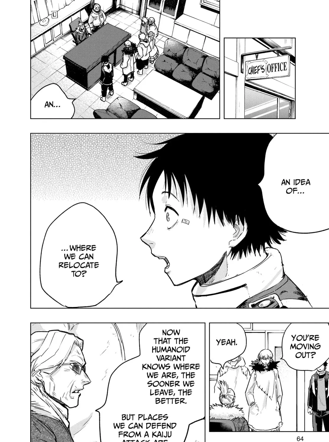 Read Snowball Earth chapter 22 image 32 on Lezhin