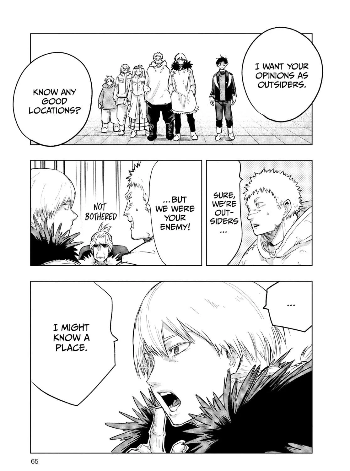 Read Snowball Earth chapter 22 image 34 on Lezhin
