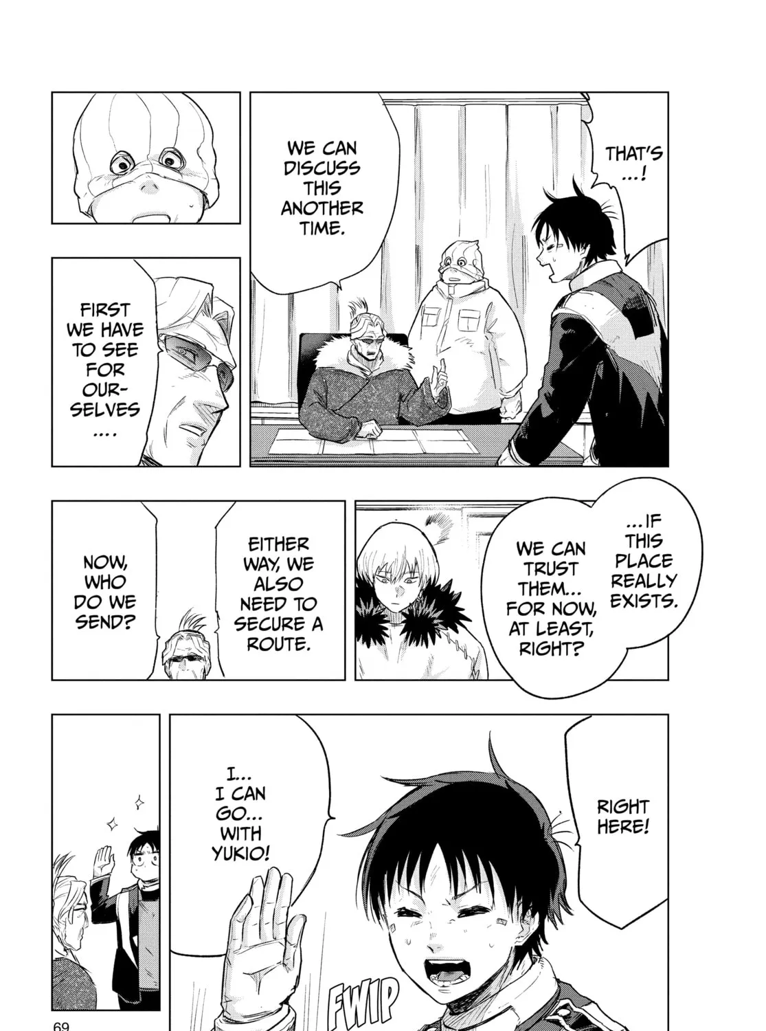 Read Snowball Earth chapter 22 image 42 on Lezhin