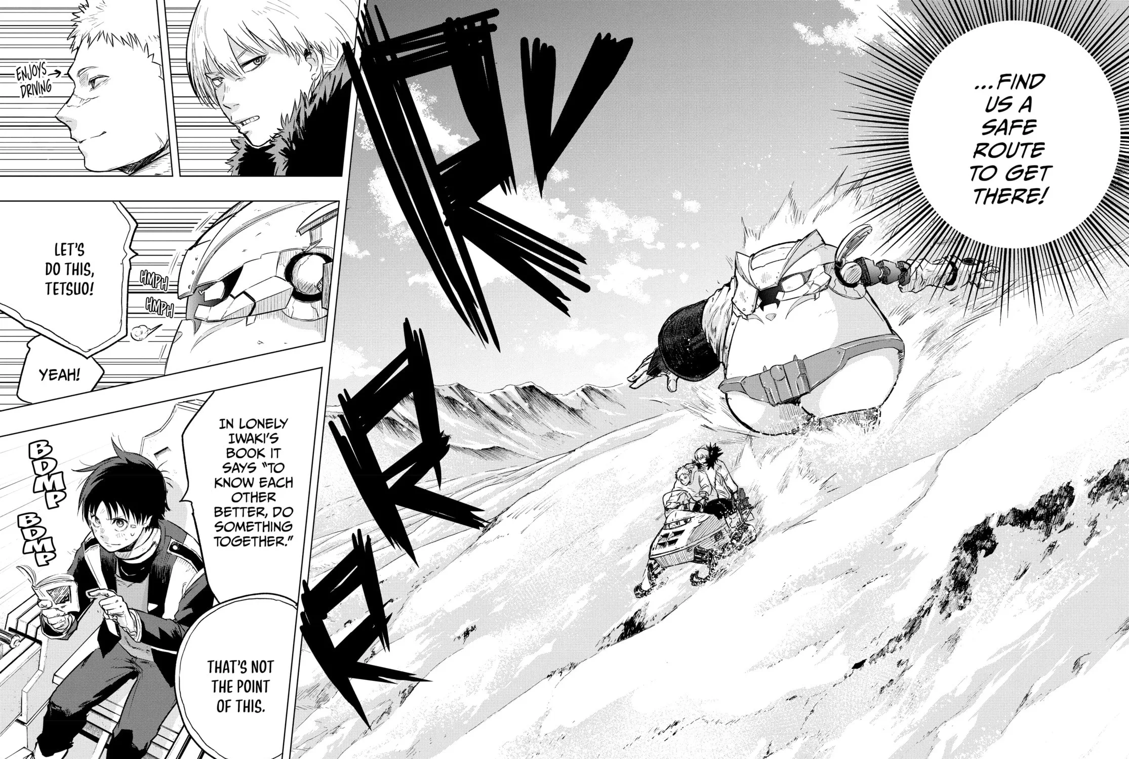 Read Snowball Earth chapter 22 image 48 on Lezhin