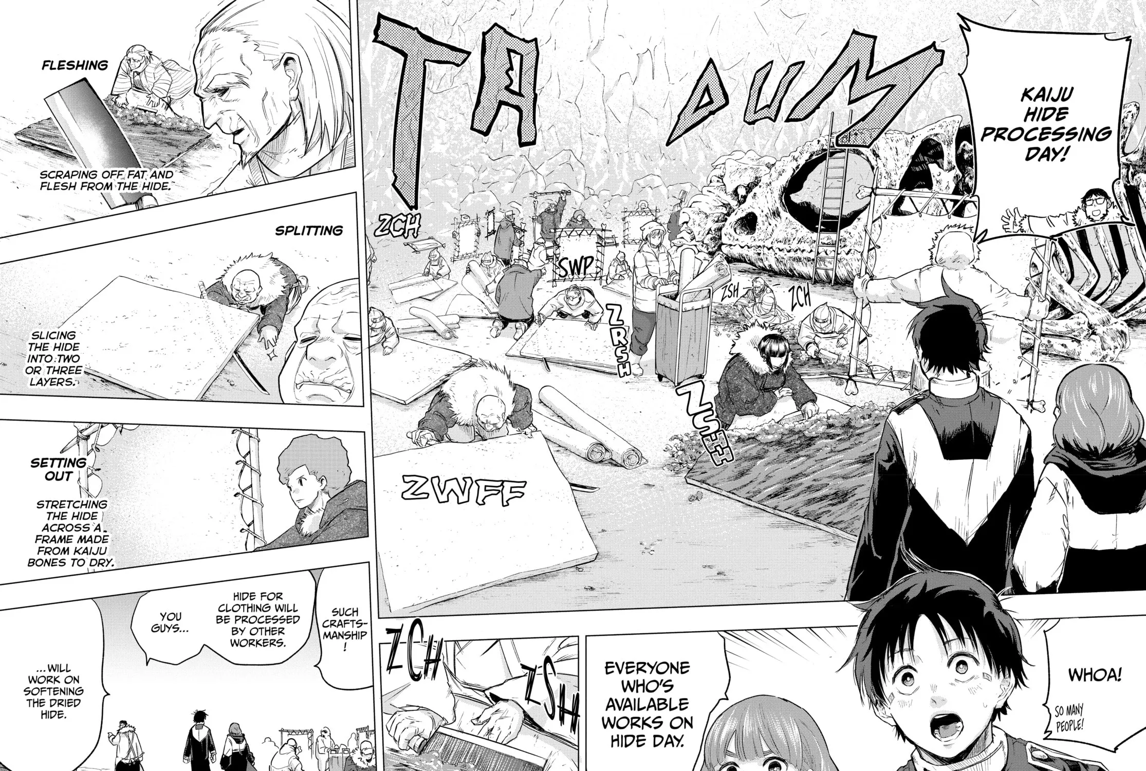 Read Snowball Earth chapter 22 image 6 on Lezhin