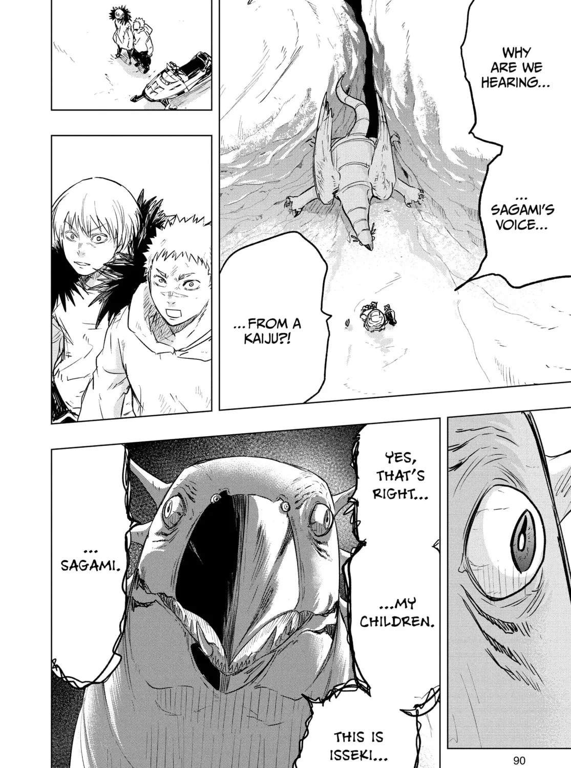 Read Snowball Earth chapter 23 image 2 on Lezhin