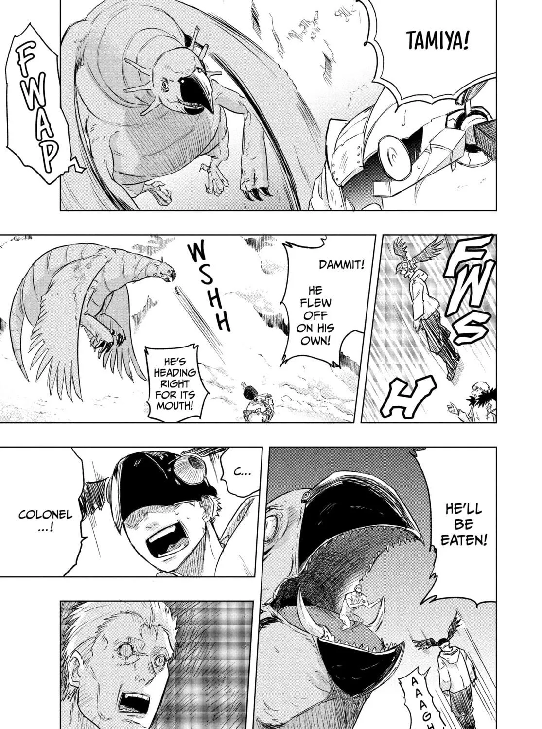 Read Snowball Earth chapter 23 image 22 on Lezhin