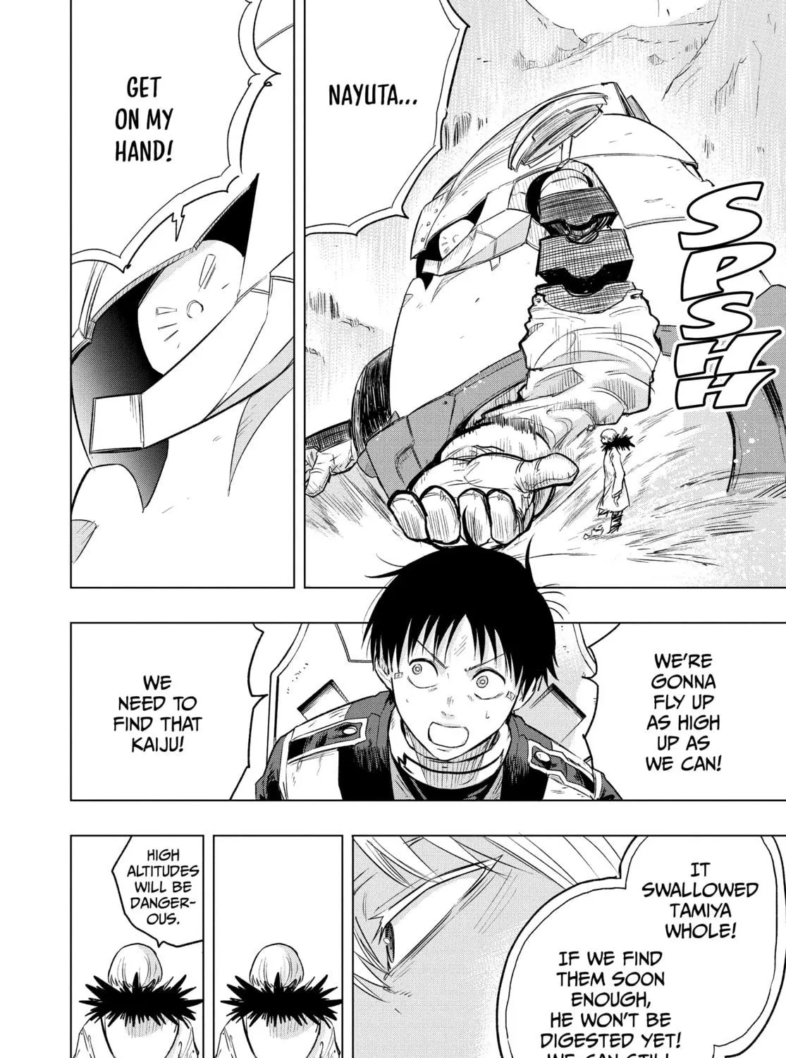 Read Snowball Earth chapter 23 image 40 on Lezhin