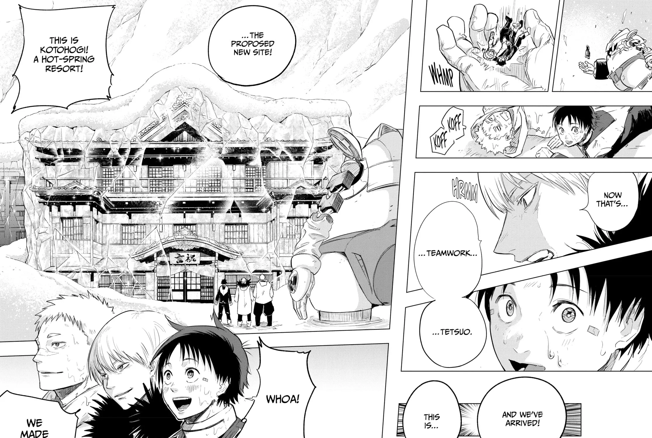 Read Snowball Earth chapter 23 image 74 on Lezhin