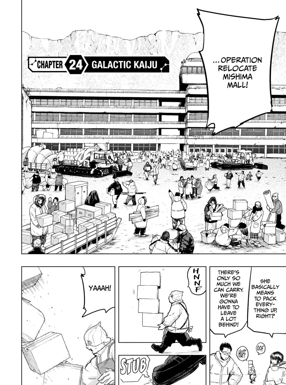 Read Snowball Earth chapter 24 image 2 on Lezhin