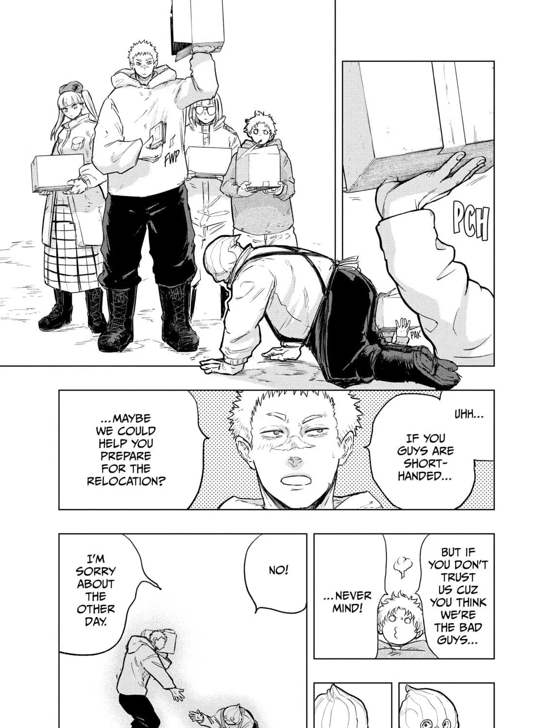 Read Snowball Earth chapter 24 image 4 on Lezhin